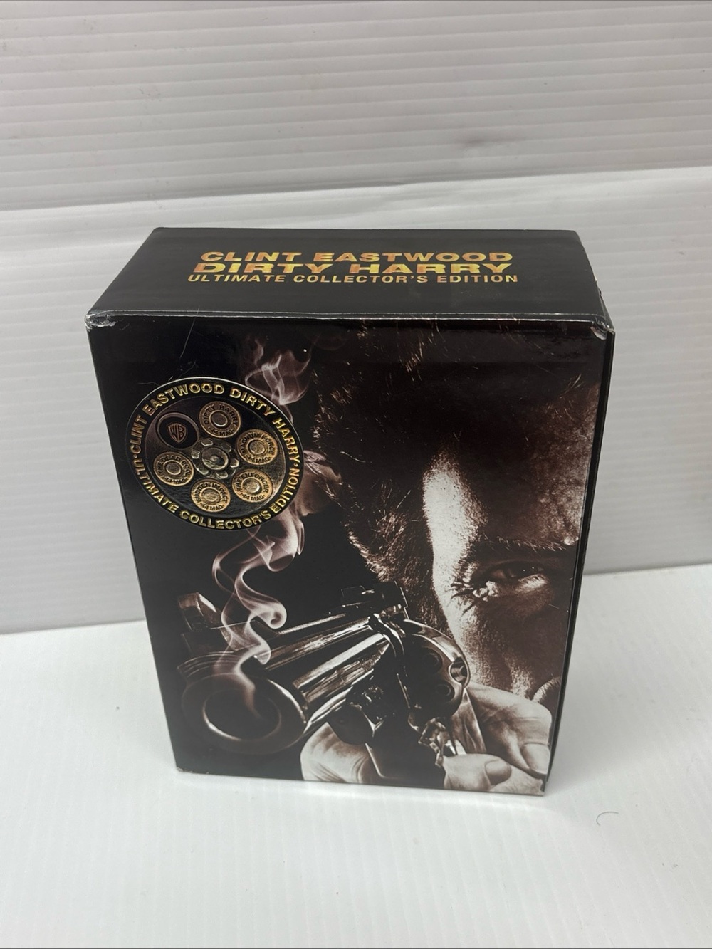 Clint Eastwood Dirty Harry Ultimate Collector's Edition Box DVD - RARE